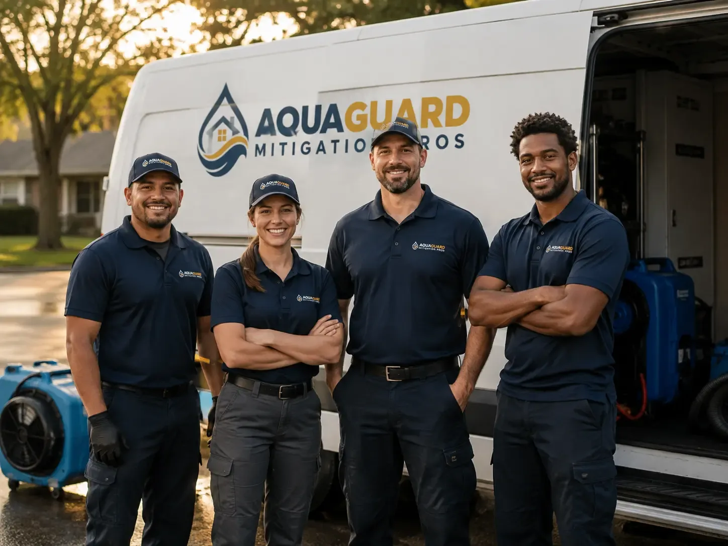 Water Damage Mitigation company in Shaw, MS