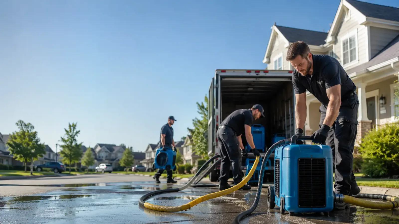 Water Damage Mitigation in Shaw, MS